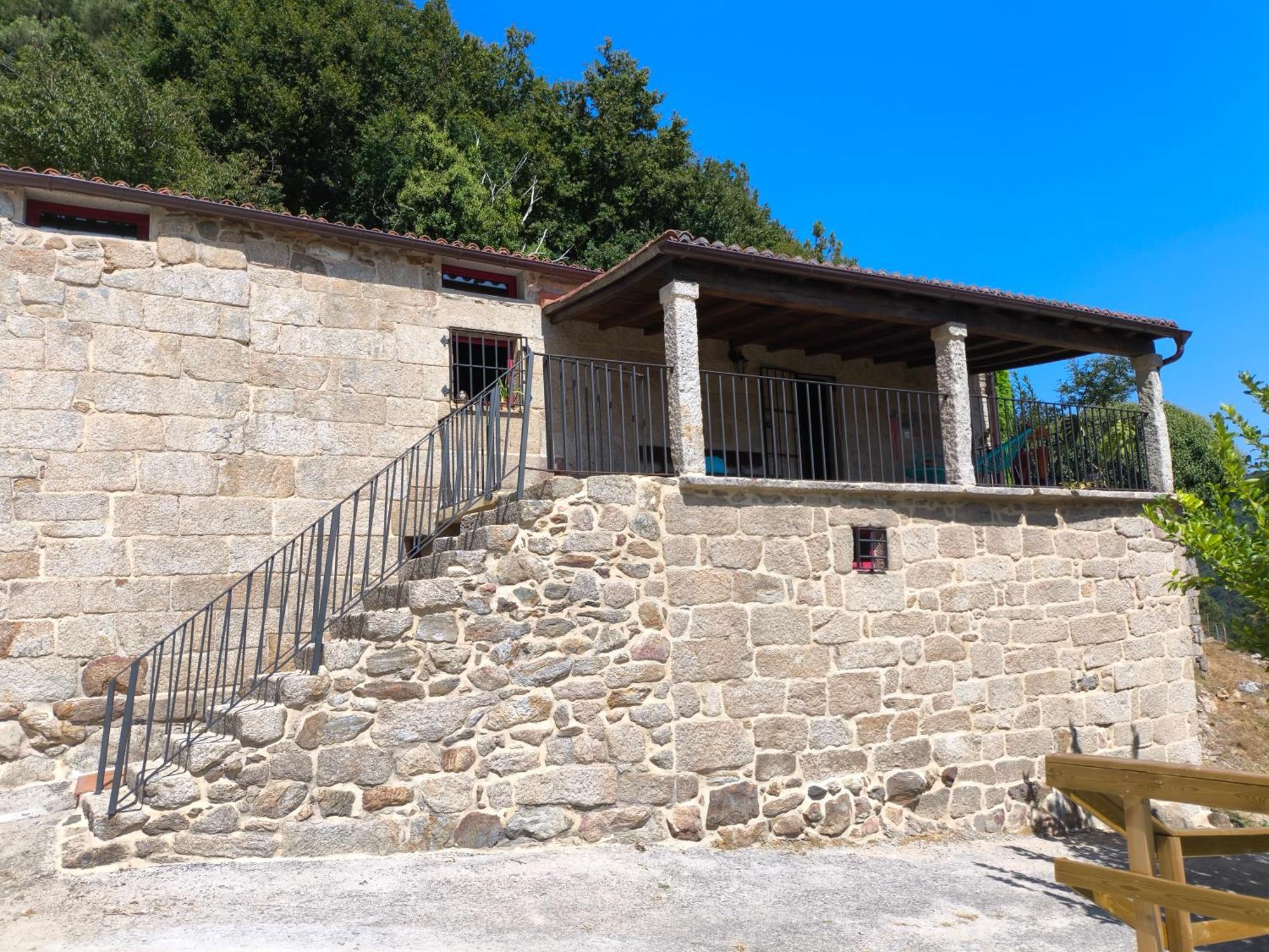 Xiravai-Ribeira Sacra Villa Peares Exterior foto