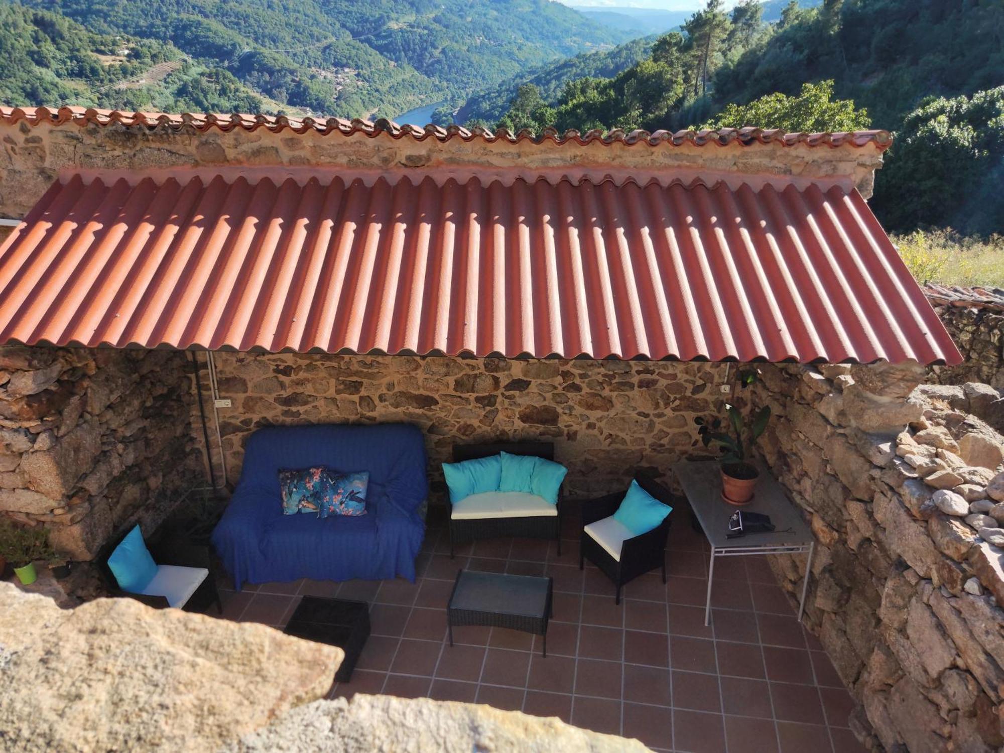 Xiravai-Ribeira Sacra Villa Peares Exterior foto