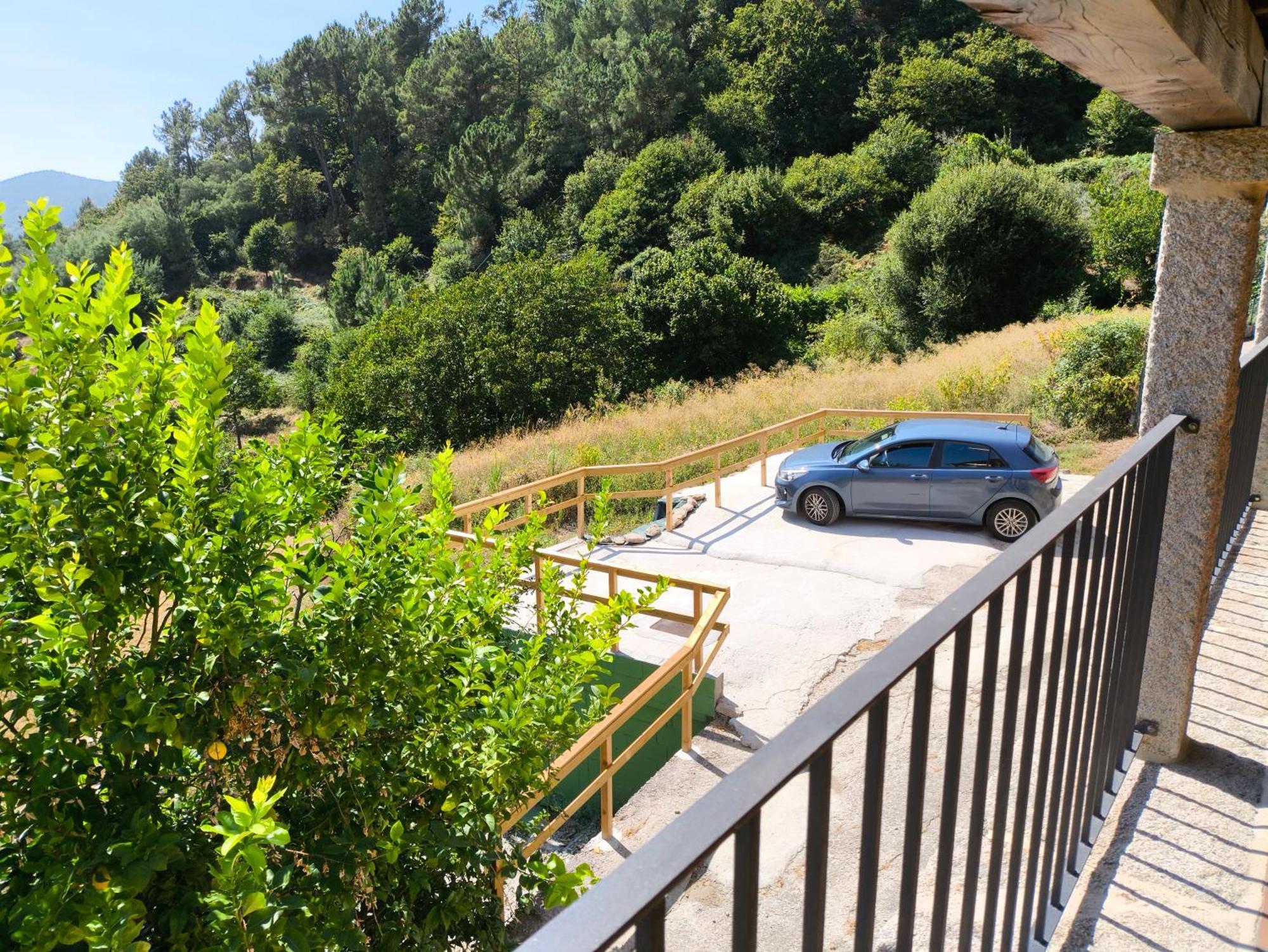 Xiravai-Ribeira Sacra Villa Peares Exterior foto