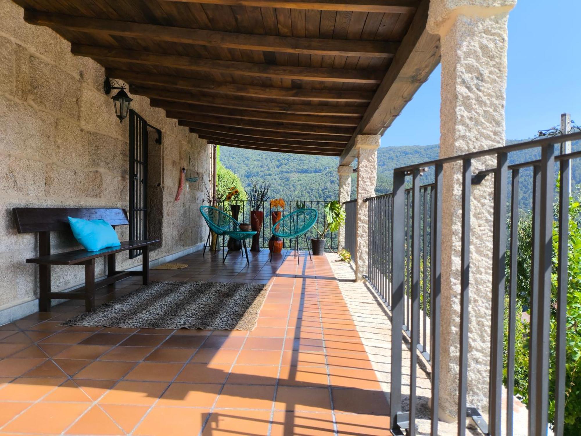 Xiravai-Ribeira Sacra Villa Peares Exterior foto