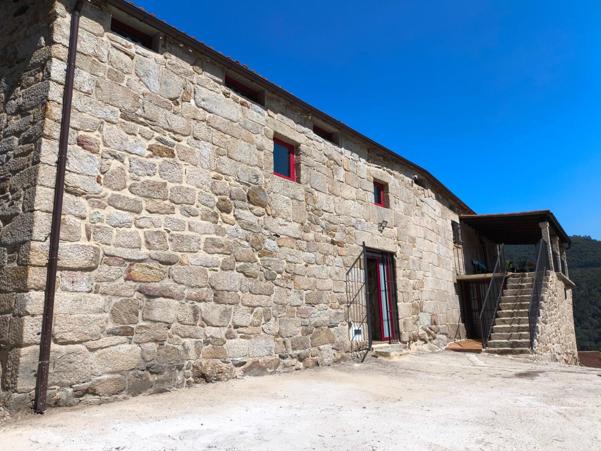 Xiravai-Ribeira Sacra Villa Peares Exterior foto