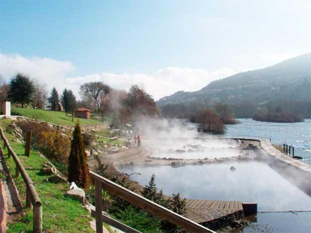Xiravai-Ribeira Sacra Villa Peares Exterior foto