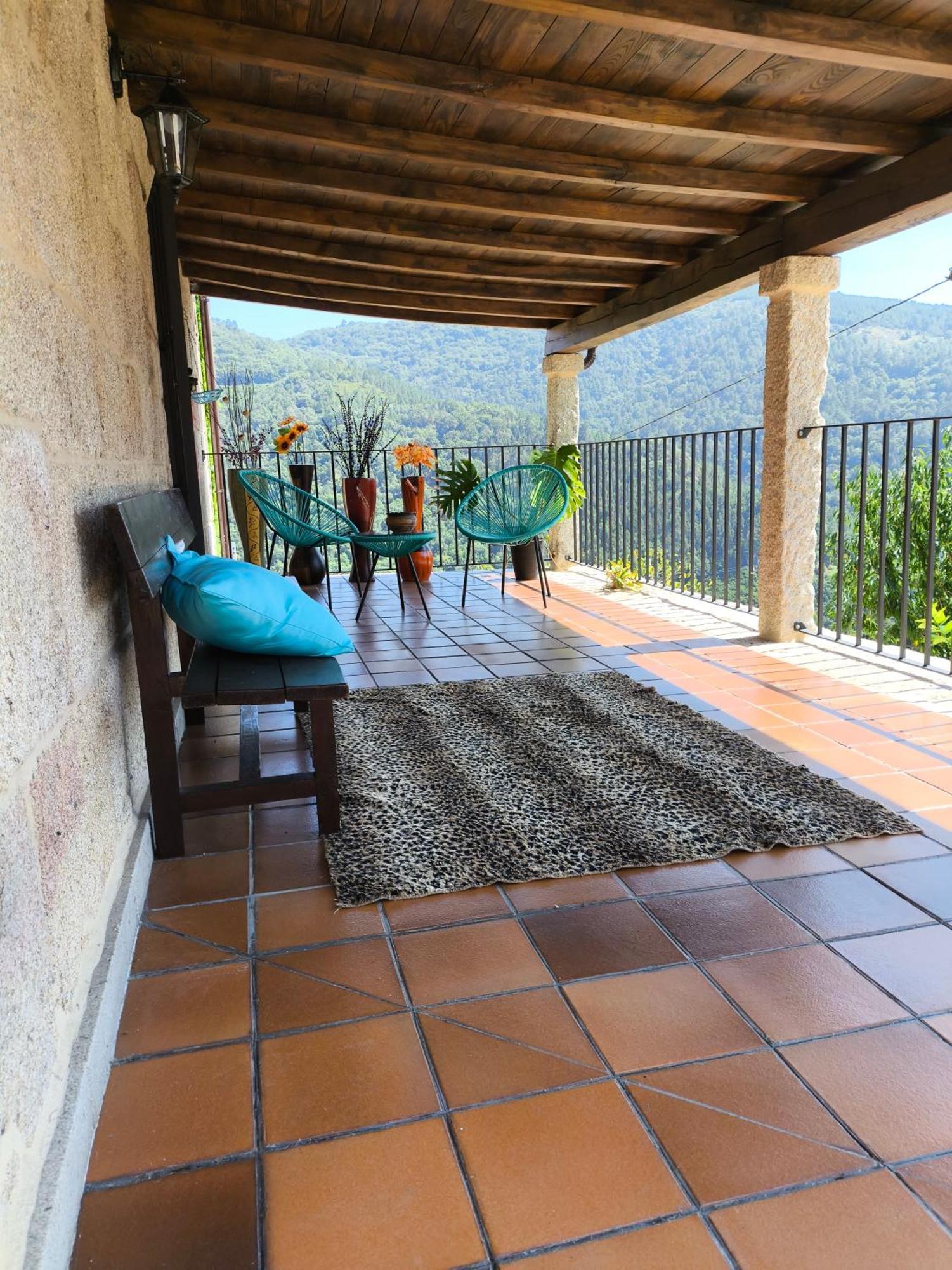 Xiravai-Ribeira Sacra Villa Peares Exterior foto